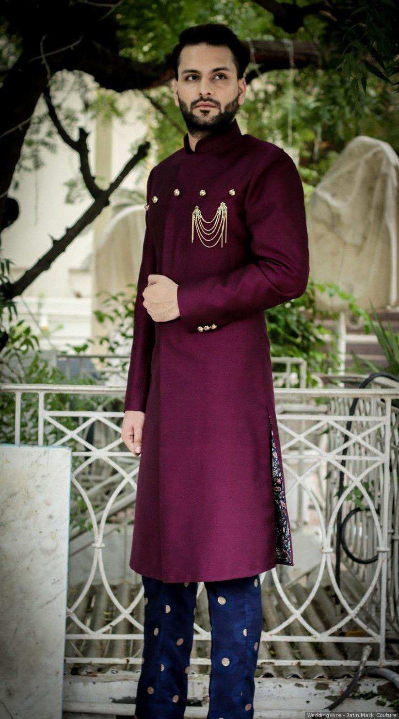 Most Recent Indo-Western Outfits Men Must Try – Sherwani King