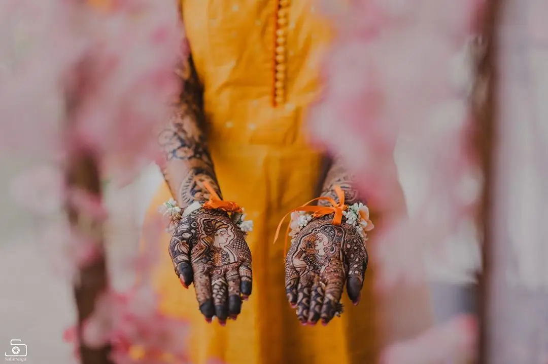 6 Full-Body Mehndi Concepts That Every Millennial Bride Would Love