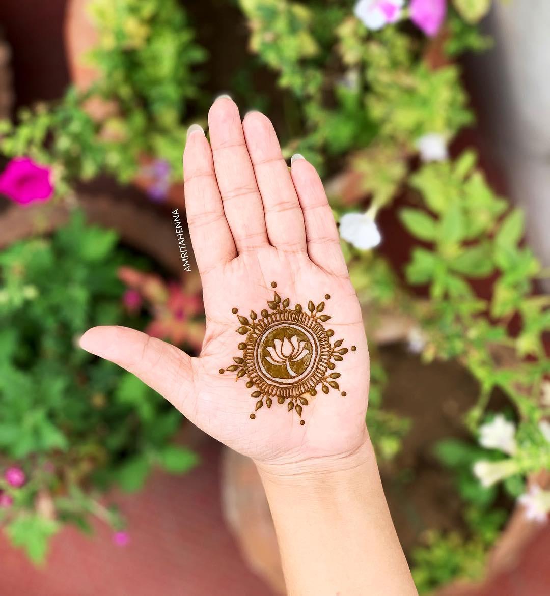 20+ simple mehndi design ideas to save for weddings and other occasions! | Bridal  Mehendi and Makeup | Wedding Blog