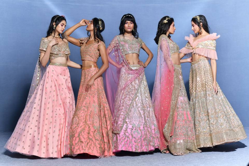 Suneet Varma Unravels His Collection “Timeless by Suneet Varma” at the FDCI India Couture Week 2020