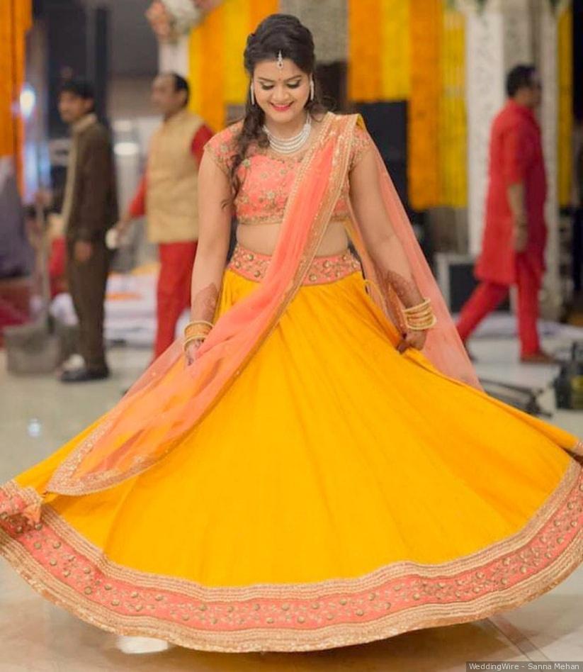 Pick The Best Crop Lehenga Of This Wedding Season | magicpin blog