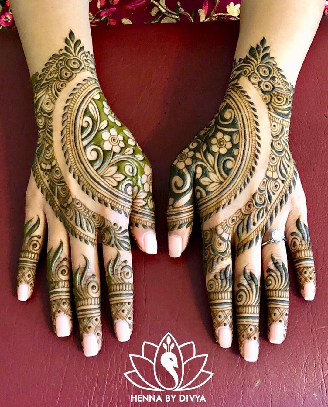 29 Remarkable Peacock Mehndi Designs for the Brides of Today