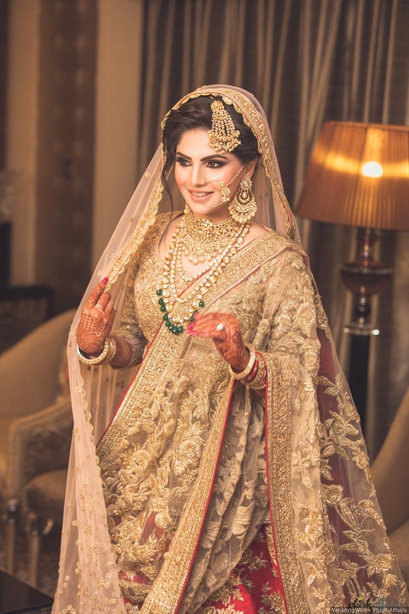 Complete Bridal Guide for Choosing the Lehenga According to your Height