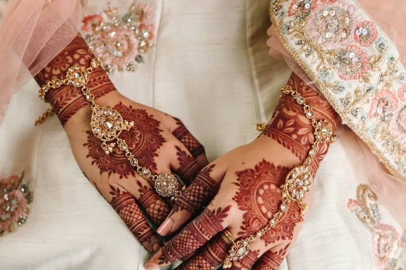 Mehndi Design for eid 2021 chaand tara – Bano Bazaar – Online Shopping in  Pakistan