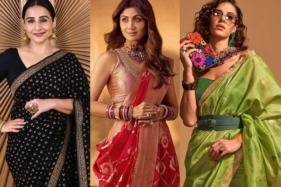 #TheSareeEdit: 50 Timeless Banarasi Sarees for Every Occasion