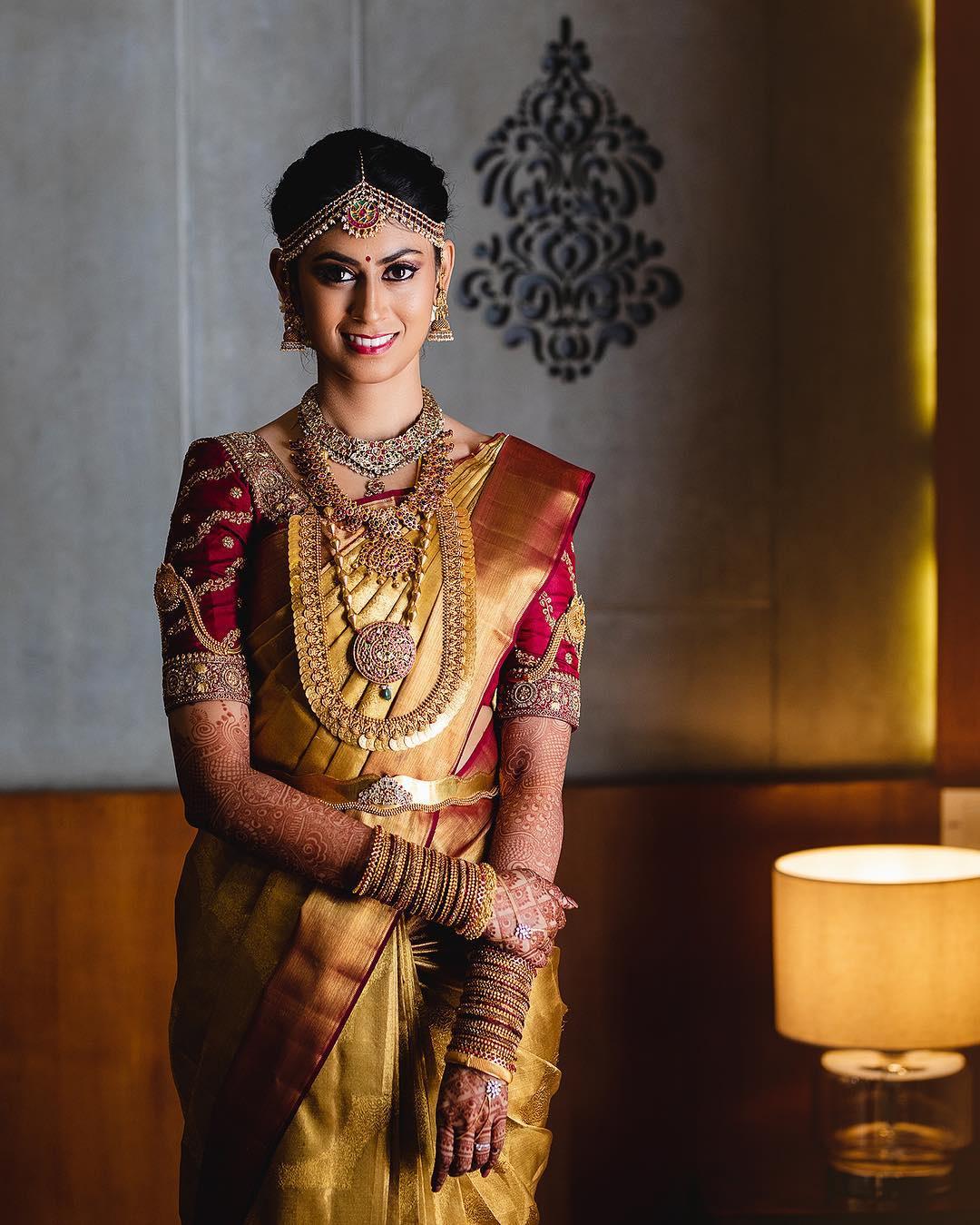 10 Latest South Indian Sarees & How To Style Them Right