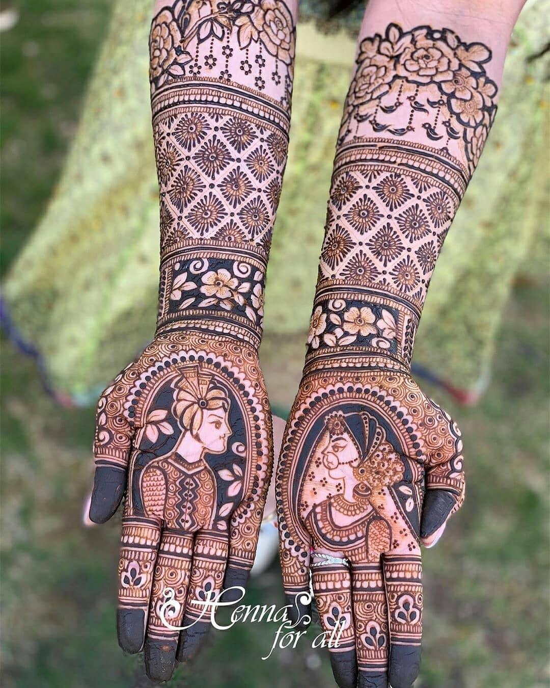 Exquisite Bridal Mehendi: Designs that Tell a Love Story