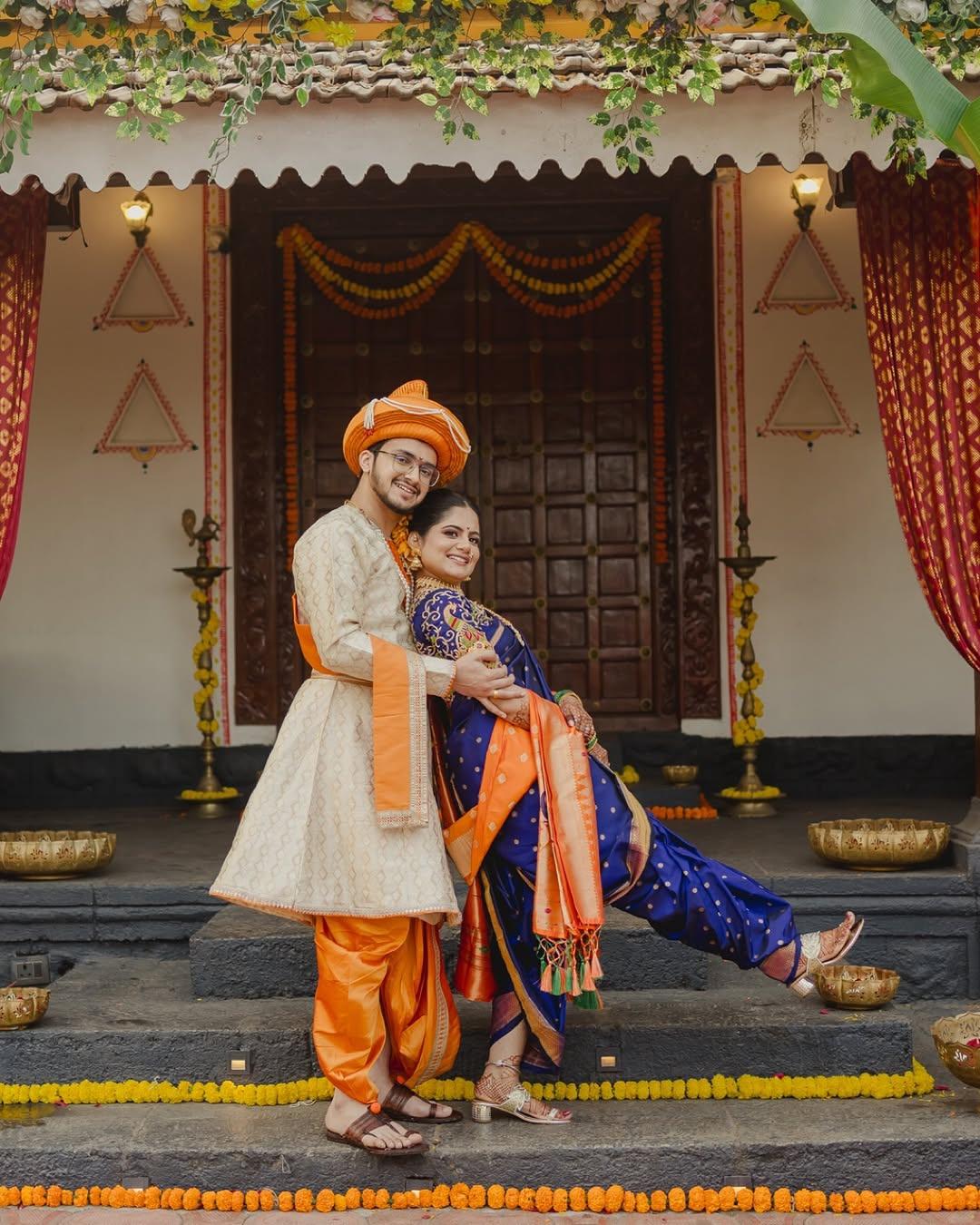 maratha marriage photos