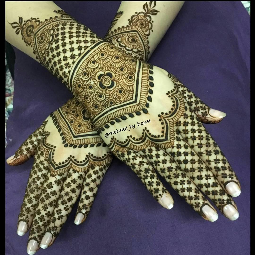 floral mehndi jaali designs