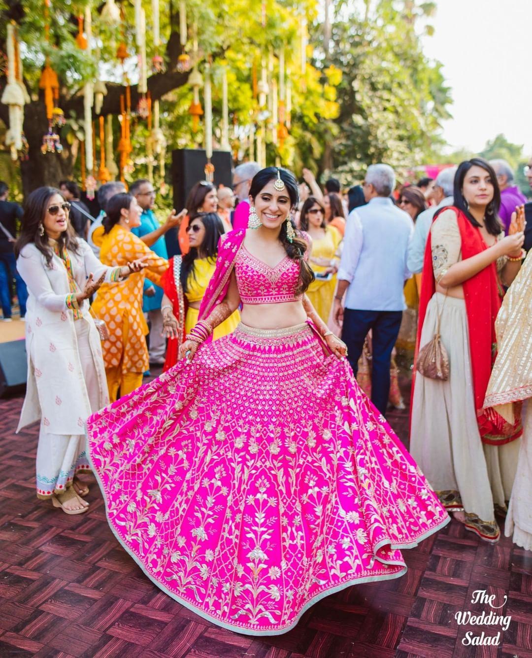 10 Beautiful Indian Dresses All Brides Need for a Vogue Avatar