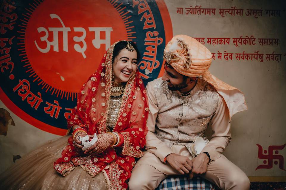 This Couple Celebrated an Intimate 50 People Wedding in Delhi
