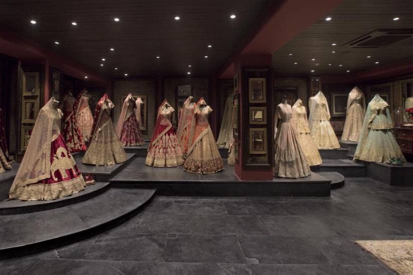  Unleash the Royal in You at Sabyasachi Delhi Store  