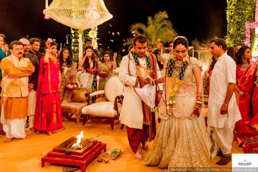 Gujarati Wedding Traditions, Rituals And Customs, Marriage Traditional Pre  And Post Wedding Rituals