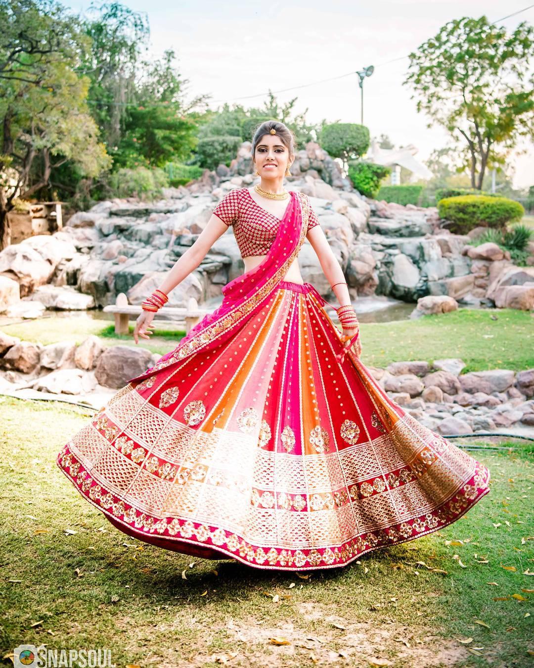 55 Latest Lehenga Choli Designs That Are Trending Right Now