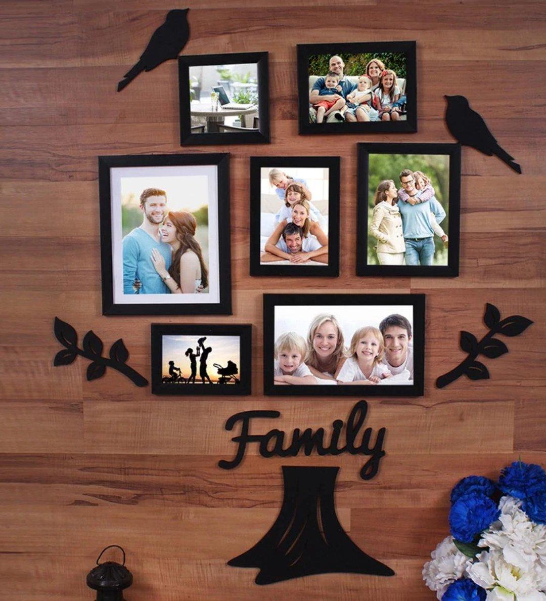 Collage Photo frame Set of 3 Wedding Gifts Design 4