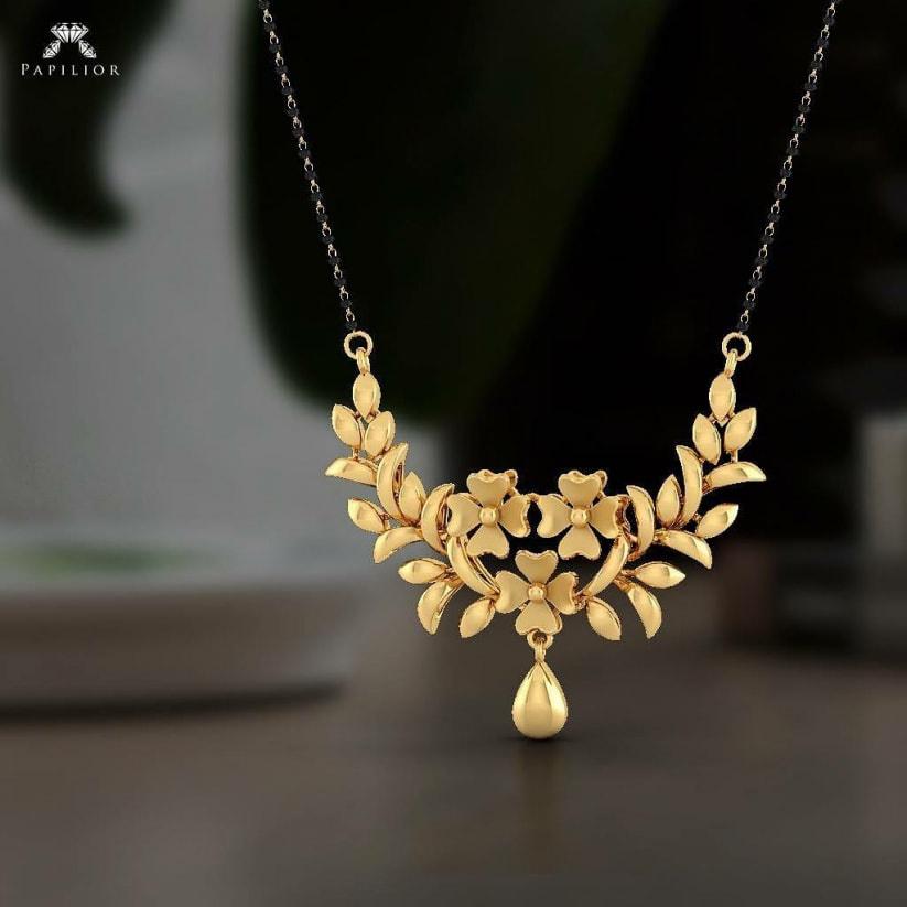 new mangalsutra ka design