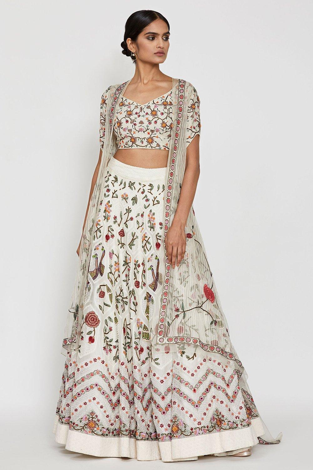 wedding lehenga choli designs with price | Heenastyle