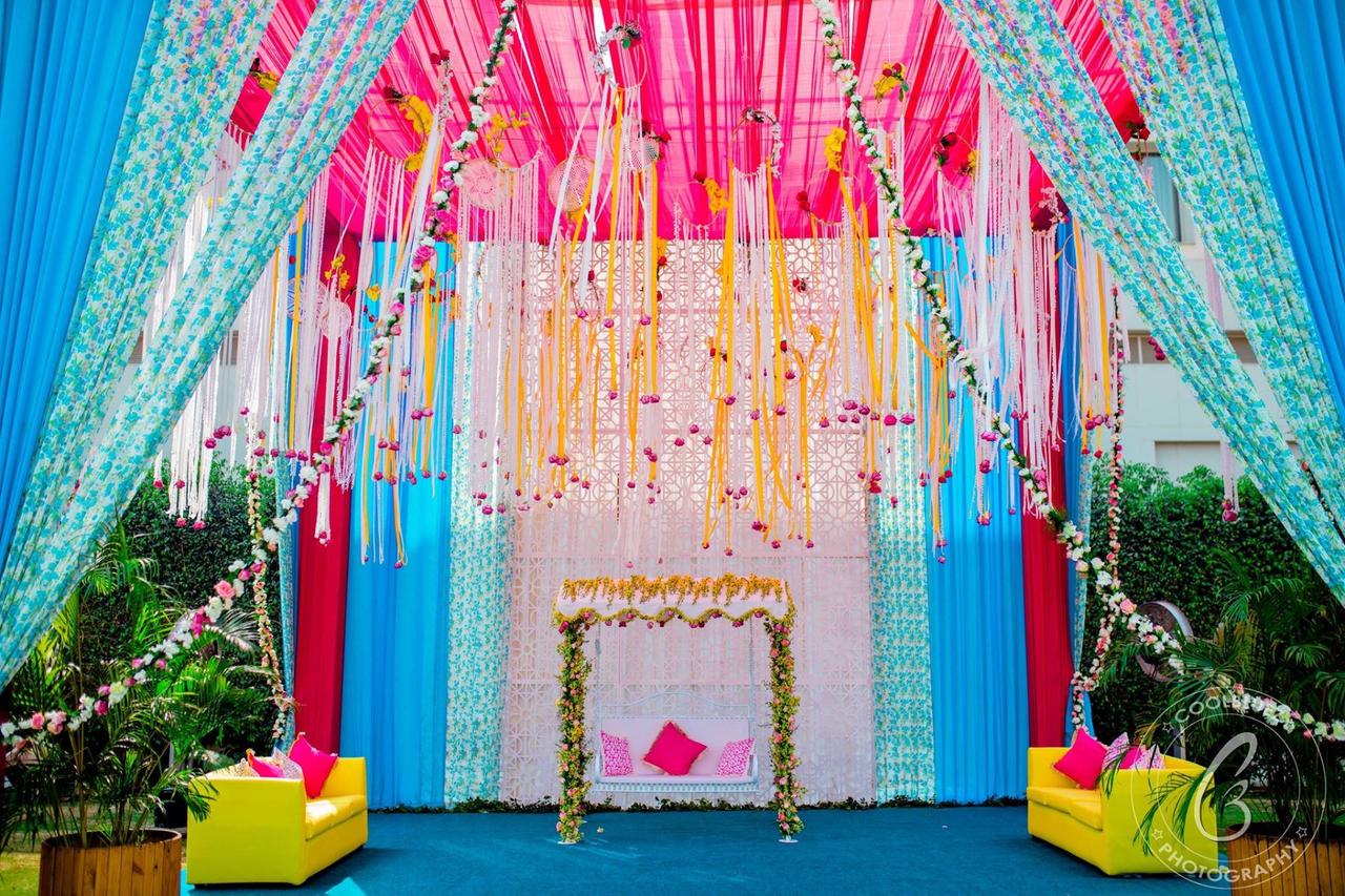 The Best Background Haldi Ceremony Decoration Ideas to Make Your  Celebrations a Smashing Success