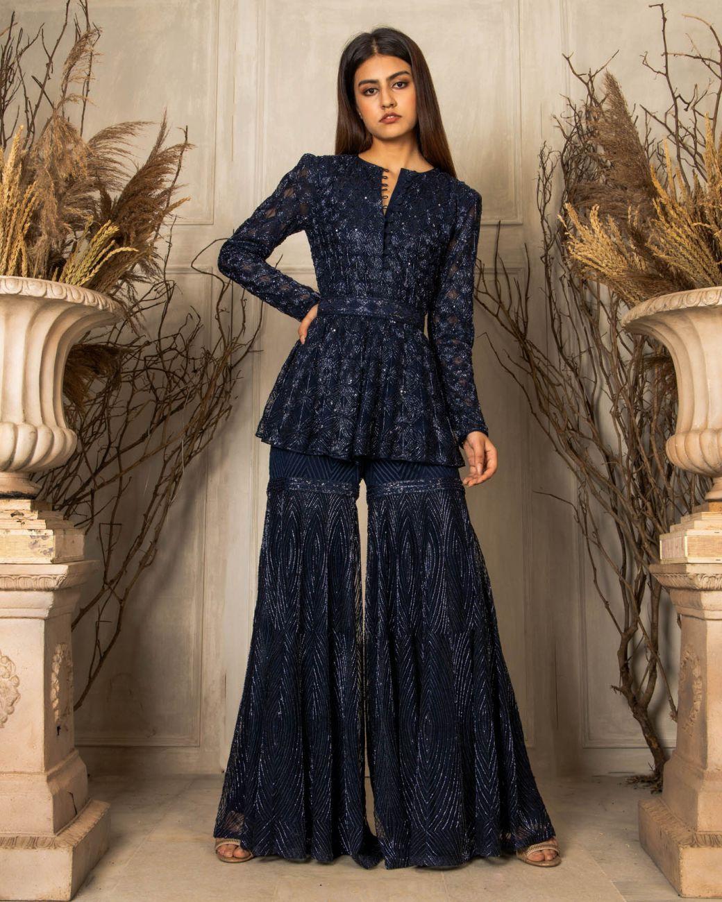 Sharara dresses deals party wear