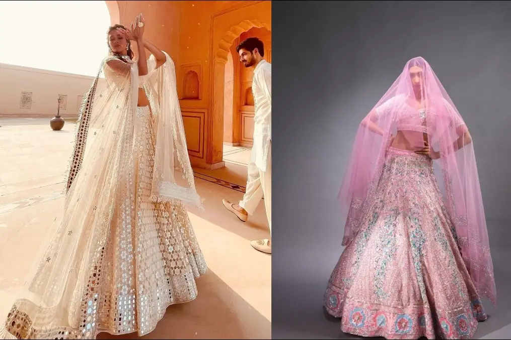 Parineeti Chopra's bridal Manish Malhotra veil features Raghav Chadha's  name | Fashion Trends - Hindustan Times