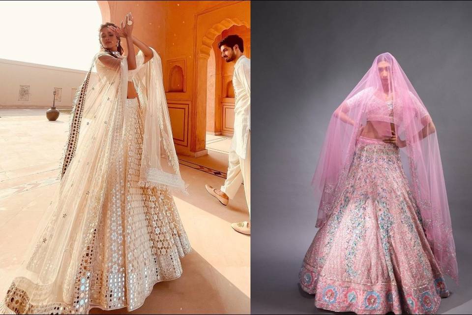 Different Dupatta Styles for Brides to Try On Her Big Day | Top 6 Latest Dupatta  Styles for Brides