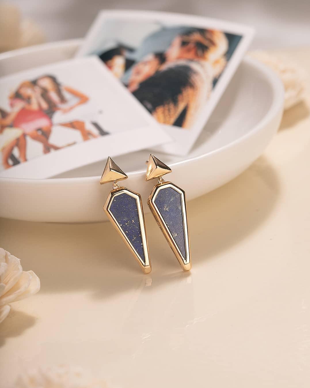 Caratlane 18KT Rose Gold and Diamond Drop Earrings for Women  (JE03817-RGP900) : Amazon.in: Fashion