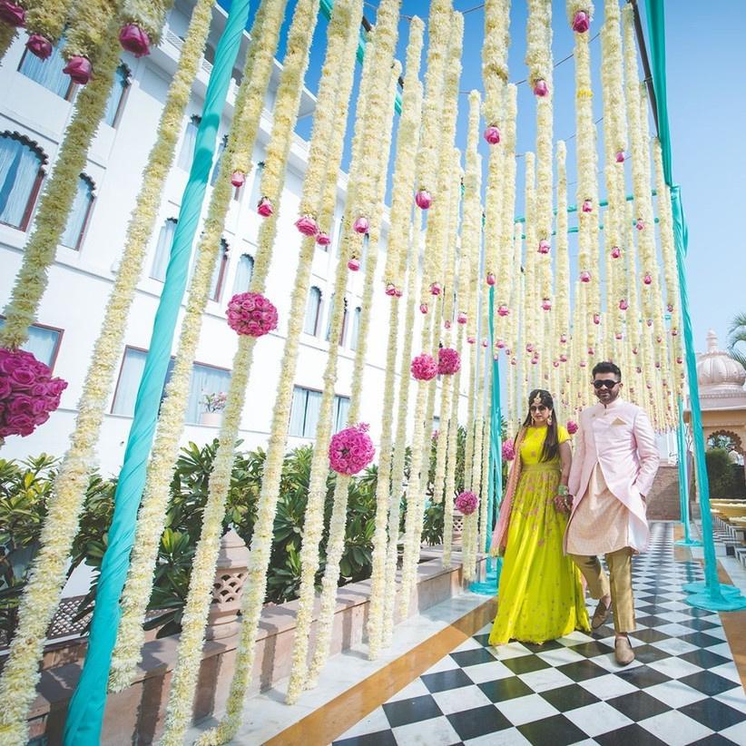 Big-Fat Destination Wedding In Taj Aravali Udaipur