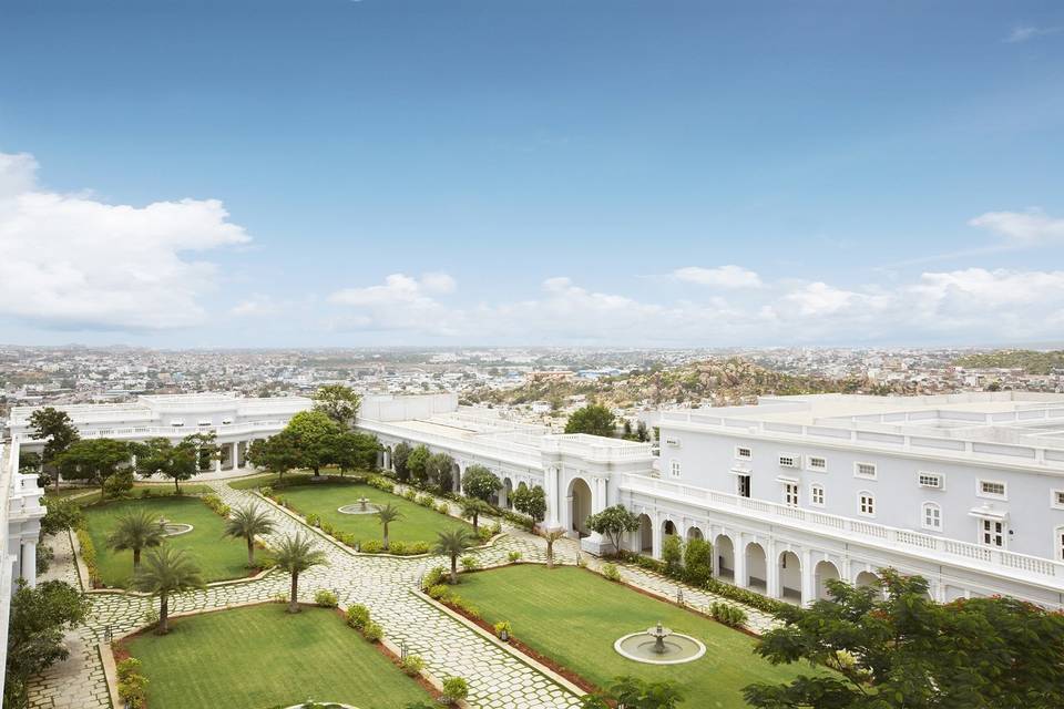 'Falak Tak Chal' At The Falaknuma Palace Hyderabad For Your Dreamy Destination Wedding