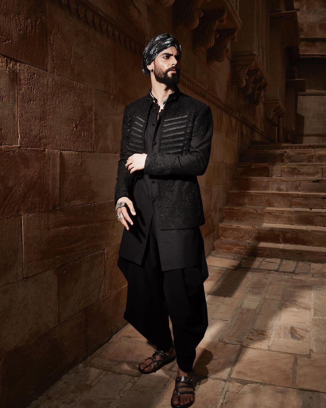 lohri dress men