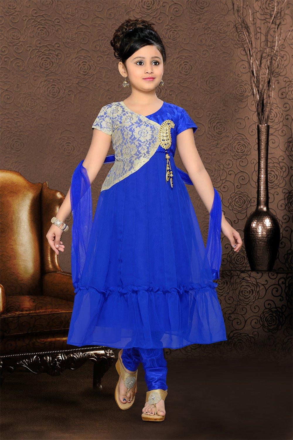 Girls Party Wear Dress Age Group: 1 Year To 11-12 Years at Best Price in  New Delhi | Saba Garments