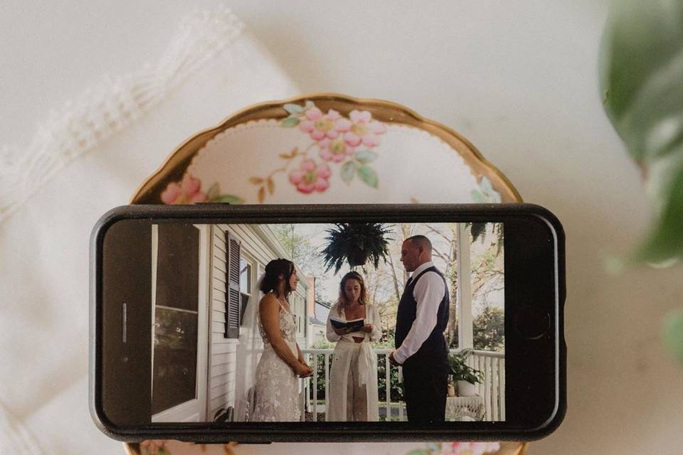 Here Are Some of the Traditions to Include in Your Virtual Wedding 