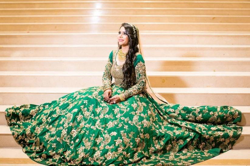 Are You On The Heavier Side? Here Is How You Should Choose Your Wedding  Lehenga | HerZindagi