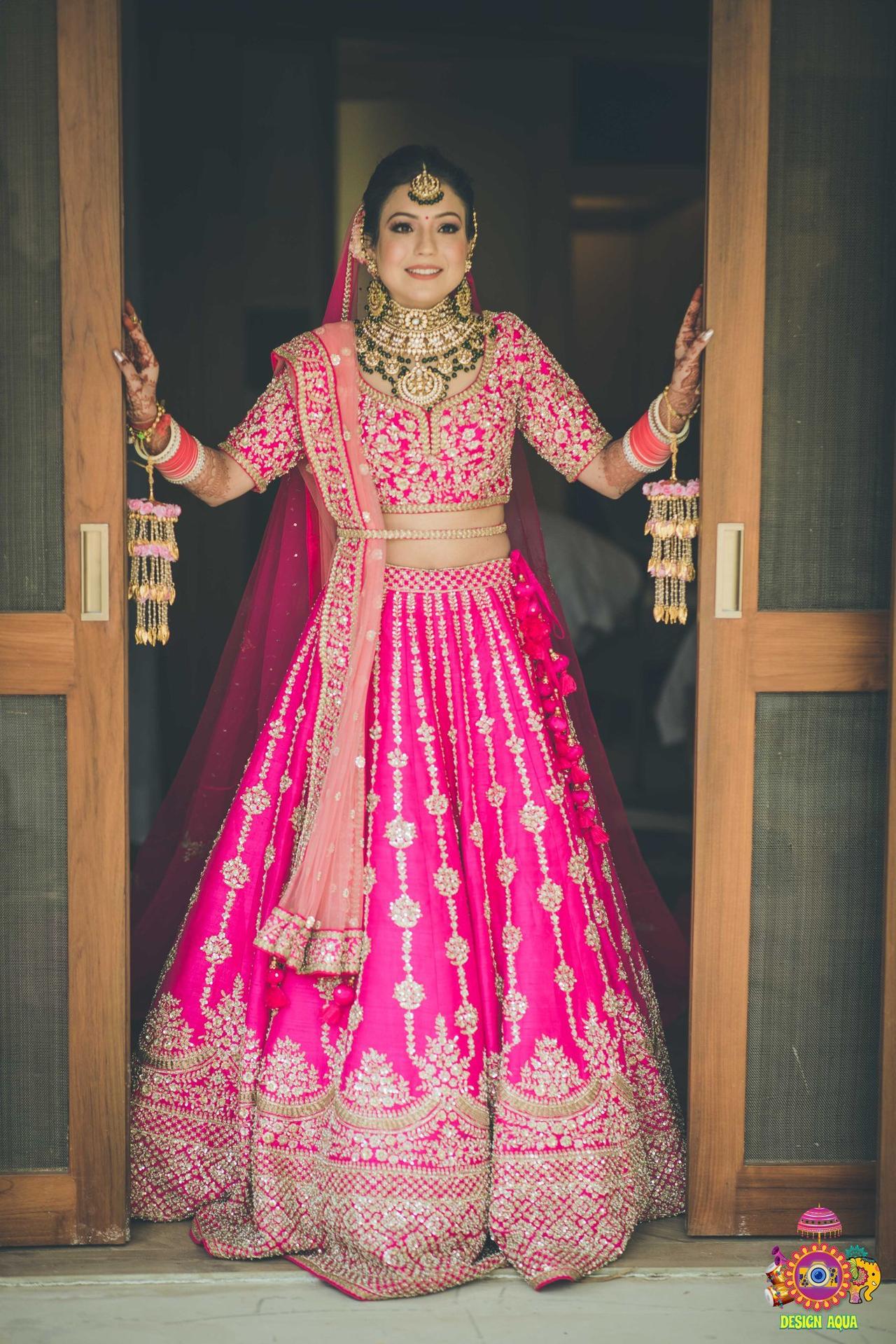 Latest Lehenga Designs For Wedding With Price |Flat Discount