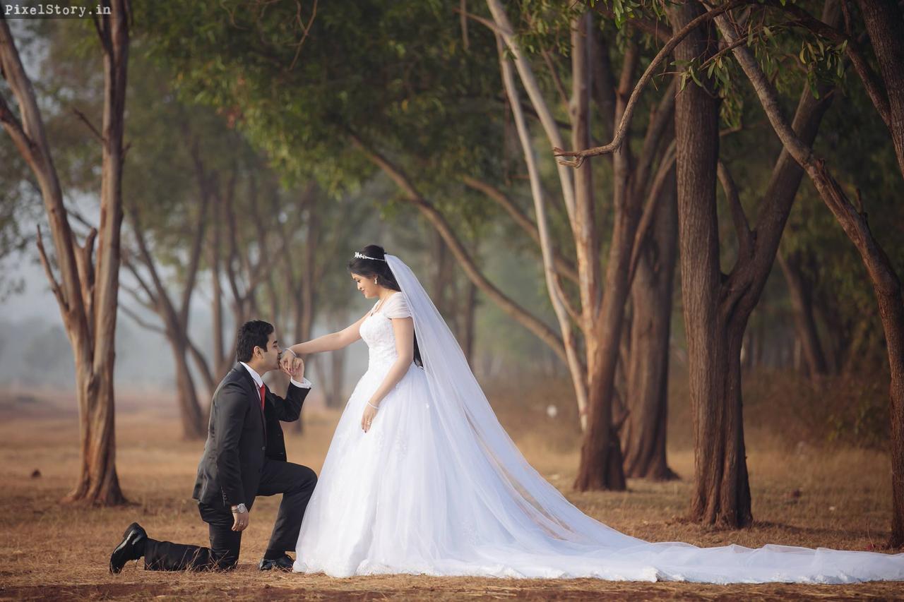 Must See 20 Mesmerising White Gown Designs For The Indian Bride