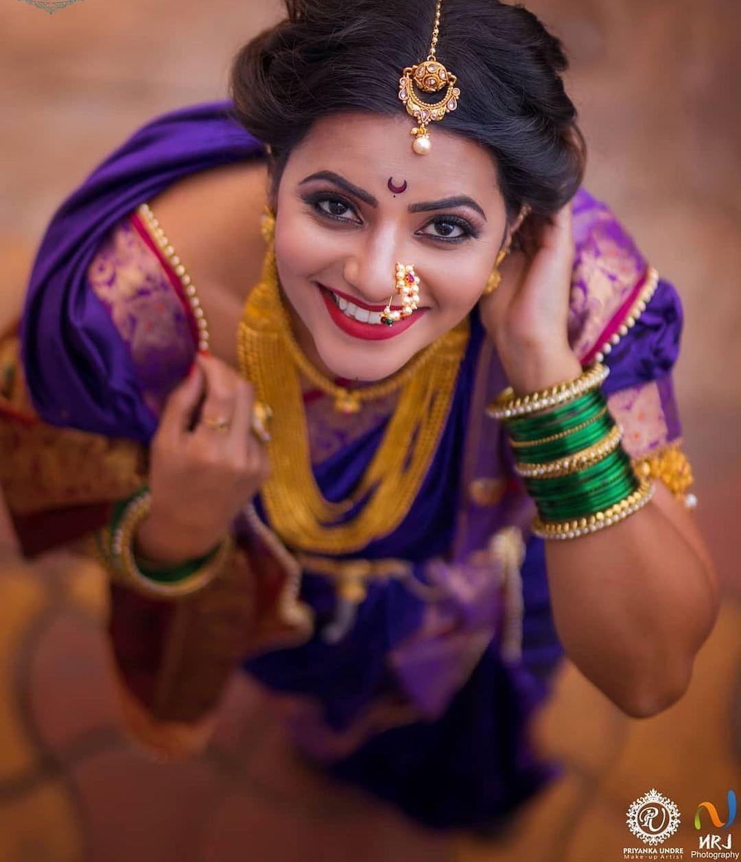 Kashta Sadi Photoshoot Poses / Nauvari saree Poses #sareeposes  #marathibridalposes - YouTube