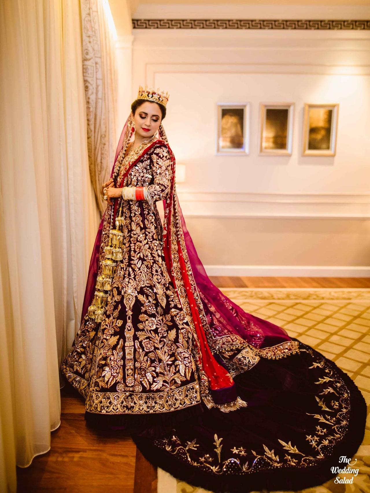 Indian/South Asian Bridal Outfit? Please Post Your Pics! : r/weddingplanning