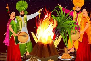 lohri images