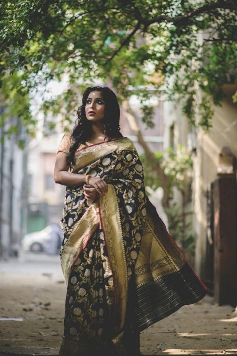 Why is the Banarasi saree the queen of saree fashion? | by Exotic India |  Medium