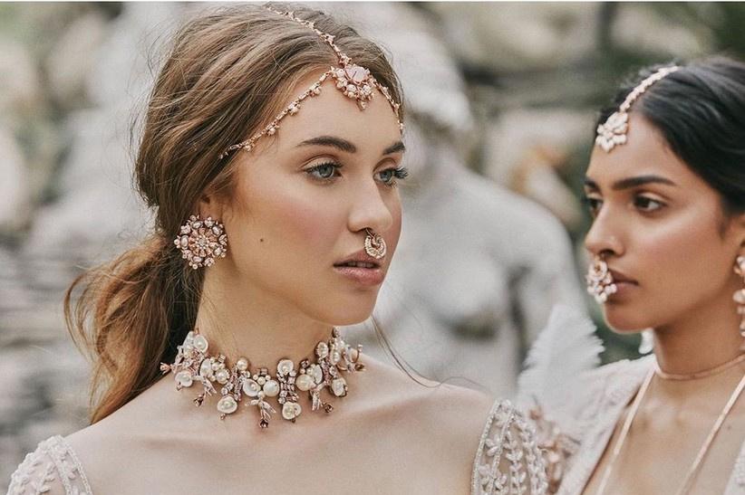 Glitz Glow Like a Star in These Diamond Choker Designs