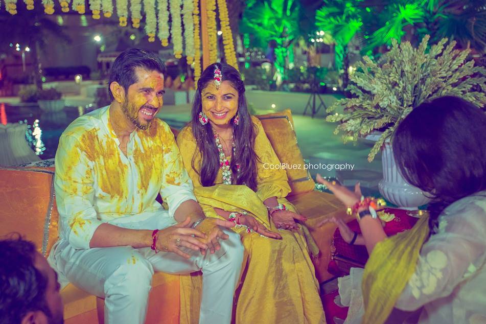 Bhumi Pednekar chooses a sunshine yellow co-ord set from Punit Balana for  Rakul Preet and Jackky Bhagnani haldi ceremony in Goa : Bollywood News -  Bollywood Hungama