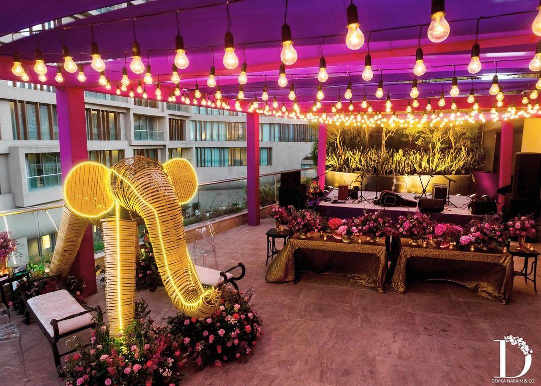 cocktail party decorations