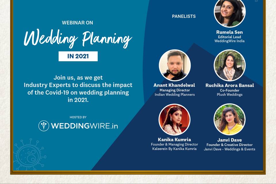 Wedding Planning in 2021 Webinar by Weddingwire India
