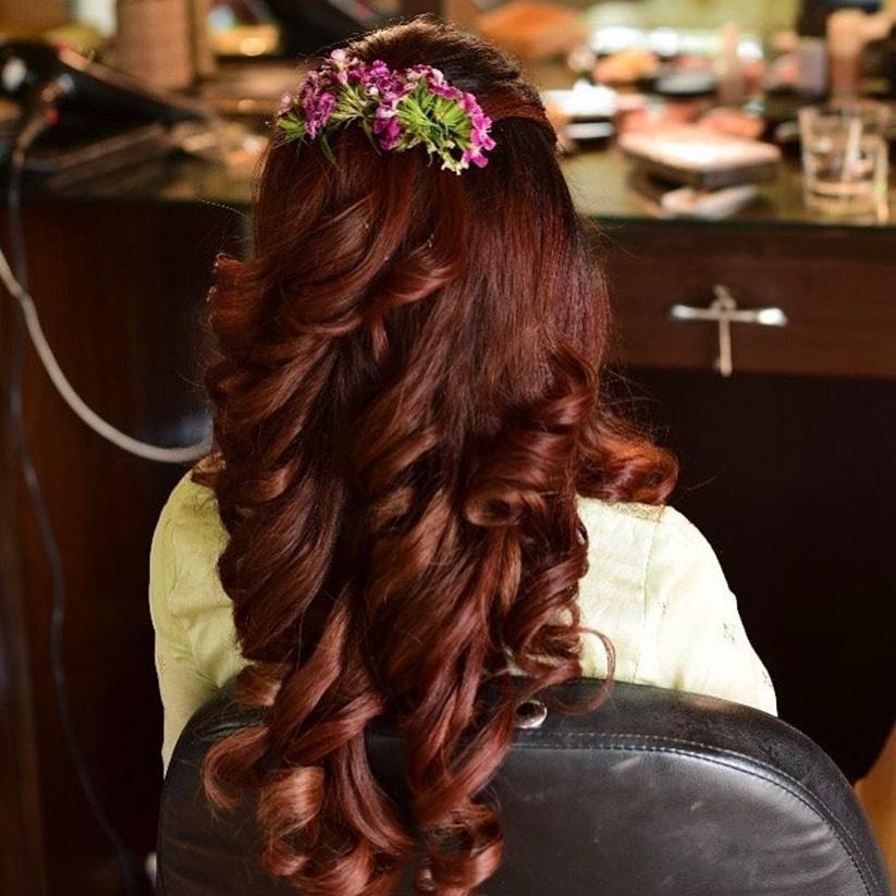 Engagement Hairstyles for Indian Brides - Don't Miss These All