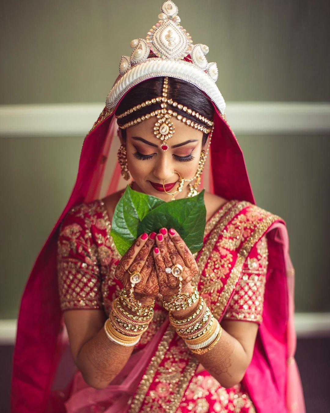 Red green bangles on sale ceremony