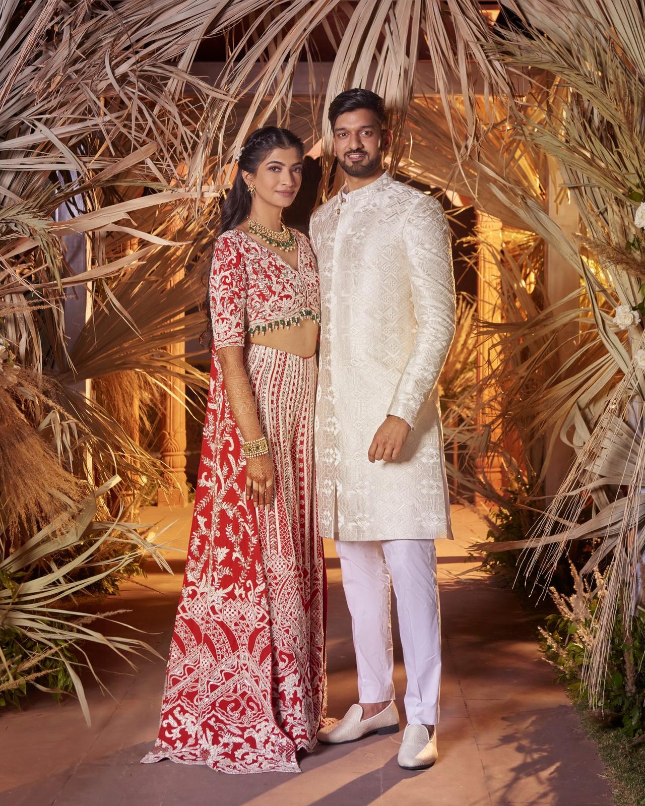 Hanna S Khan at her mehndi ceremony