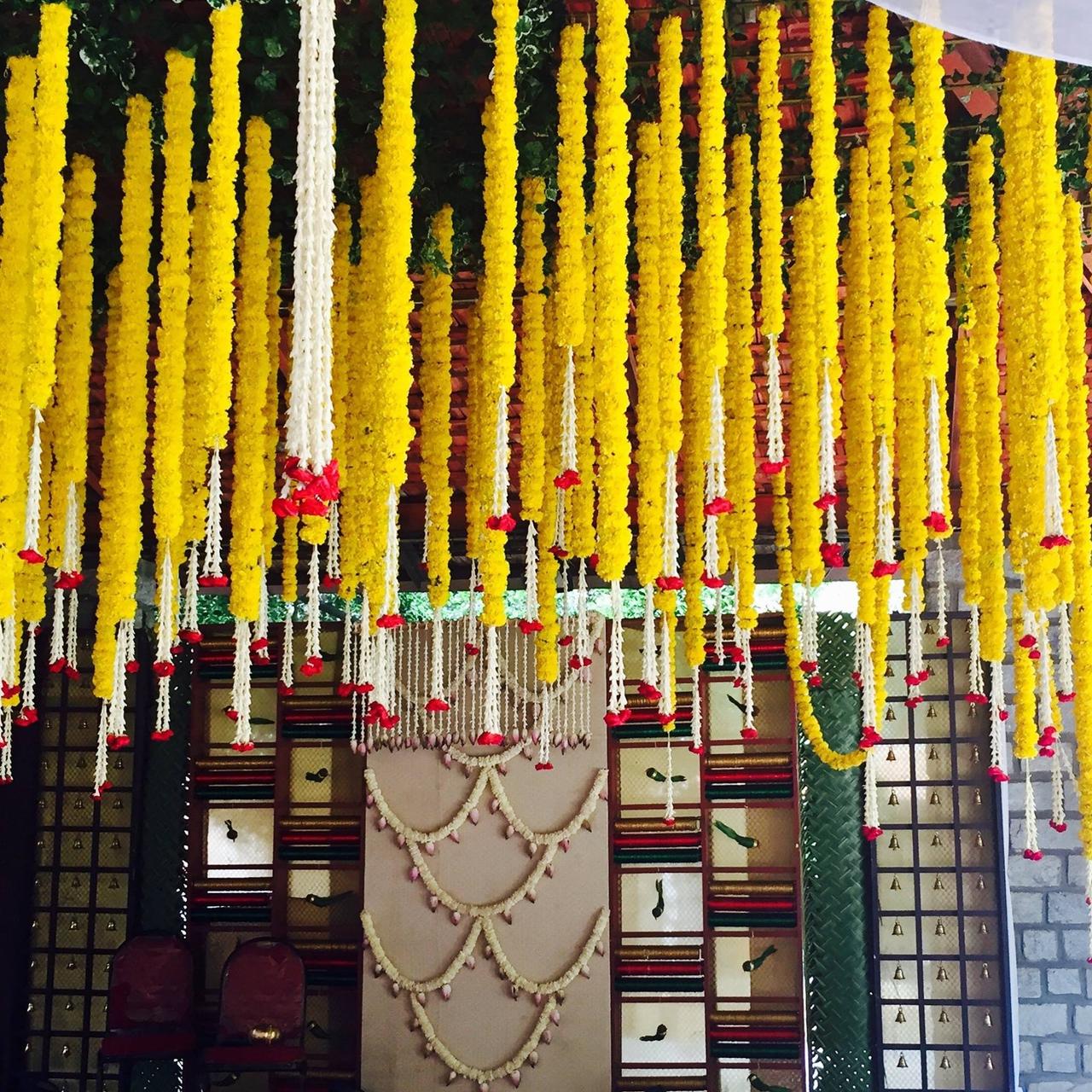 south indian wedding flower decorations