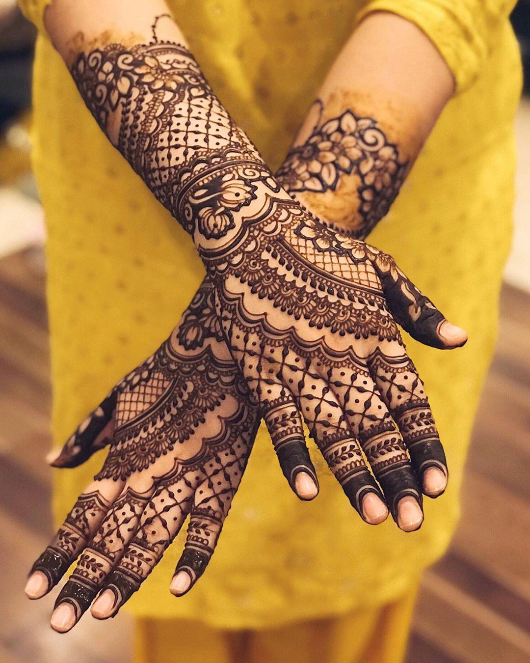 mehndi patterns