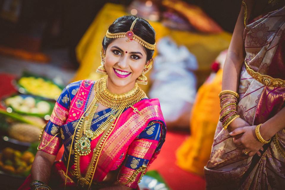 Pattu Saree Images With Real Brides Who Rocked The Style