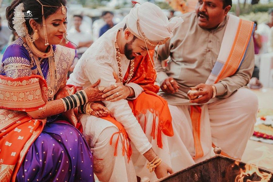 Royal Muslim Wedding with the Bride in a Ravishing Manish Malhotra Lehenga  | WeddingBazaar