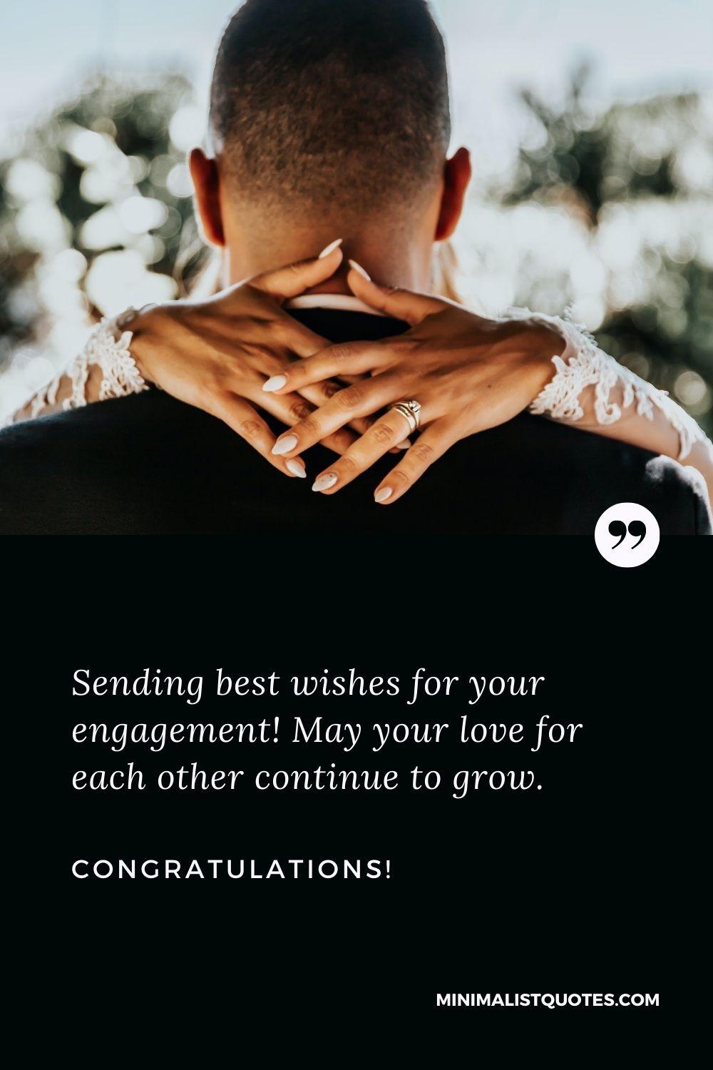 engagement wishes for best friend